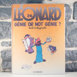 Léonard 26 Génie or not génie - (01)